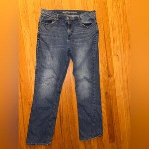 Old Navy Men's Straight Blue Jeans